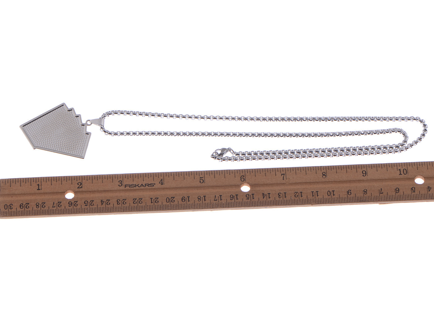 Ace Of Spades Royal Flush Playing Cards Pendant Vegas Good Luck Necklace