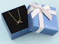 14K Gold Plated Elegant Bow Necklace