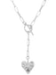 Alilang Love Heart Pendent Necklace Birthday Gifts for Women