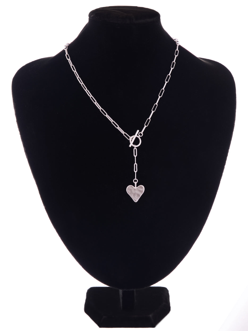 Alilang Love Heart Necklace With Hanging Arrow Birthday Gifts for Women