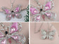 Alilang Animal Cute Empress Monarch Winged Butterfly Crystal Rhinestone Pendant Necklace