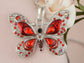 Alilang Animal Cute Empress Monarch Winged Butterfly Crystal Rhinestone Pendant Necklace