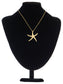 Ocean Starfish Beach Pendant Necklace
