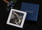 Alilang Antiqued Silvery Tone Abalone Shell Revolver Pistol Gun Pendant Necklace for Women Men