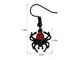 Alilang Halloween Tarantula Spider Web Pendant Necklace Lightweight Jewelry for Women Boys Girls Dangling Spiders Statement Punk Gothic