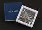 Alilang Antiqued Silvery Tone Abalone Shell Revolver Pistol Gun Pendant Necklace for Women Men