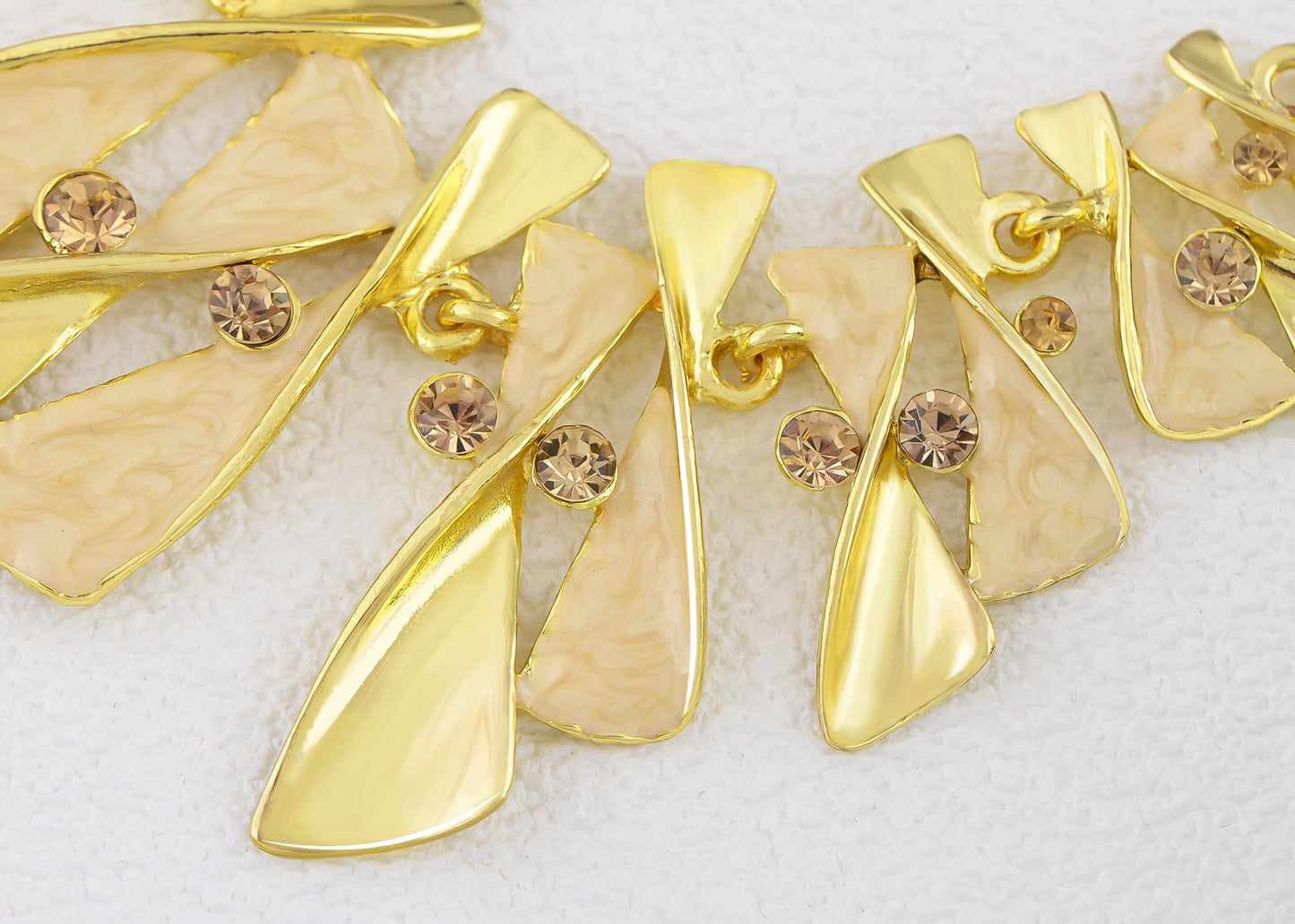 Contemporary Accented Necklace