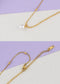 Pearl Pendant Necklaces for Women Dainty Gold Plated Chain Beach Necklace