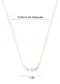 Pearl Pendant Necklaces for Women Dainty Gold Plated Chain Beach Necklace