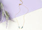 Pearl Pendant Necklaces for Women Dainty Gold Plated Chain Beach Necklace