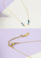 Pearl Pendant Necklaces for Women Dainty Gold Plated Chain Beach Necklace