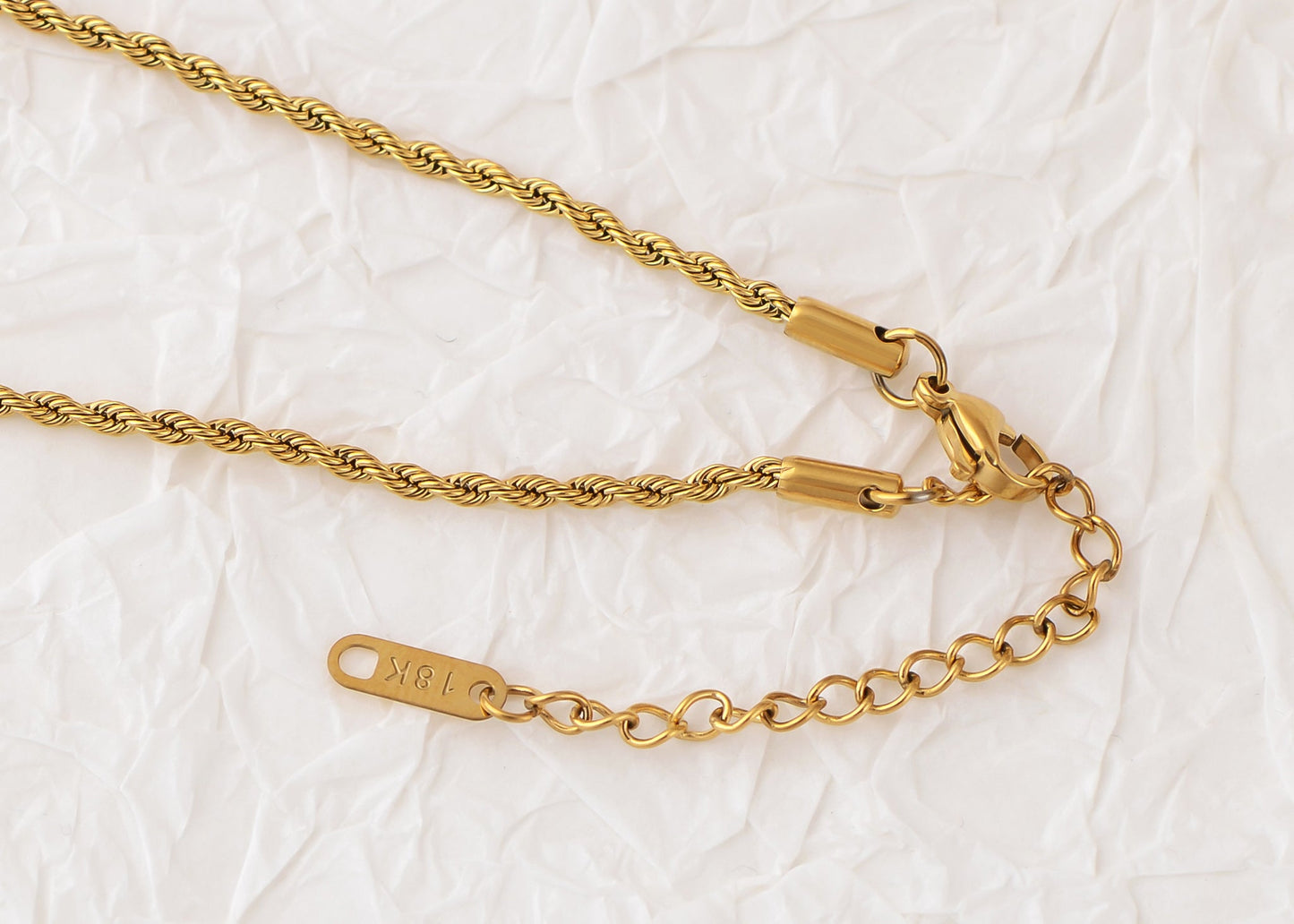 Alilang Gold Toned Stainless Steel Star Moon Sun and Heart Pendant Necklace