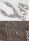Elegant Crystal Bridal Necklace Earrings Set ¨C Rhinestone Wedding Party Costume Jewelry for Brides and Bridesmaids