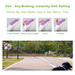 Automatic Retractable Dog Leash with Waste Bag Holder 10ft Pet Training Leash for Small Medium Dogs