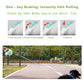 Automatic Retractable Dog Leash with Waste Bag Holder 10ft Pet Training Leash for Small Medium Dogs