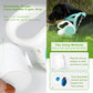 Automatic Retractable Dog Leash with Waste Bag Holder 10ft Pet Training Leash for Small Medium Dogs