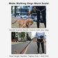 Hands Free Dog Leash Adjustable Reflective Running Belt Bag for Walking Jogging with Medium Large Dogs