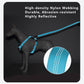Dog Leash Reflective Comfort Dual Handle Elastic Pet Training Leash