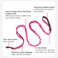 Dog Leash Reflective Comfort Dual Handle Elastic Pet Training Leash