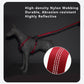 Dog Leash Reflective Comfort Dual Handle Elastic Pet Training Leash
