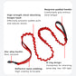 Dog Leash Reflective Comfort Dual Handle Elastic Pet Training Leash