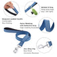 Dog Leash Padded Handle Comfort Reflective Nylon Pet Leash for All Breeds 4ft and 5ft