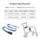 Dog Leash Padded Handle Comfort Reflective Nylon Pet Leash for All Breeds 4ft and 5ft