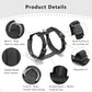 No Pull Dog Harness Reflective Adjustable Soft Padded Step-In Pet Harness for All Breeds