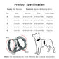 No Pull Dog Harness Reflective Adjustable Soft Padded Step-In Pet Harness for All Breeds