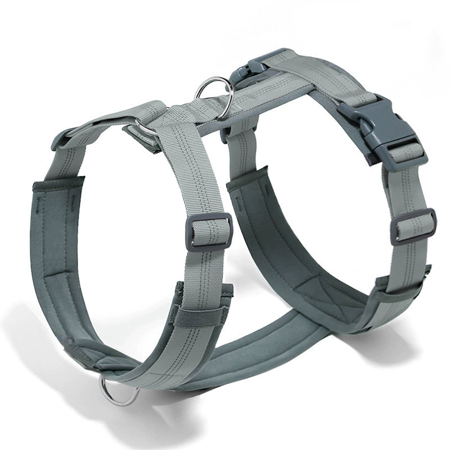 No Pull Dog Harness Reflective Adjustable Soft Padded Step-In Pet Harness for All Breeds