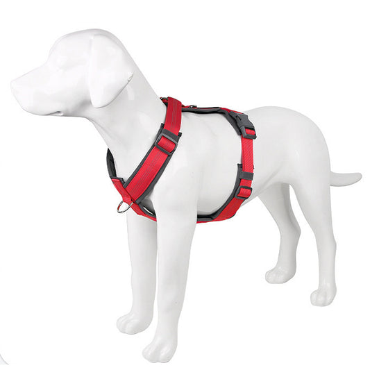No Pull Dog Harness Reflective Adjustable Soft Padded Step-In Pet Harness for All Breeds