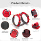 No Pull Dog Harness Reflective Adjustable Soft Padded Step-In Pet Harness for All Breeds