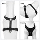 No Pull Dog Harness Reflective Adjustable Breathable Mesh Padded Pet Harness for All Breeds