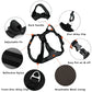 No Pull Dog Harness Reflective Adjustable Breathable Mesh Padded Pet Harness for All Breeds