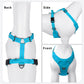 No Pull Dog Harness Reflective Adjustable Breathable Mesh Padded Pet Harness for All Breeds