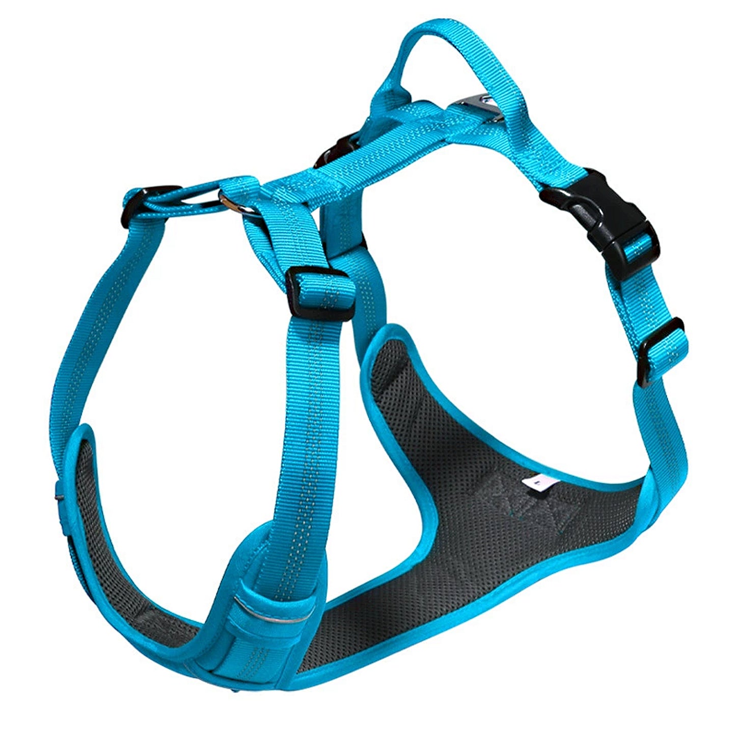 No Pull Dog Harness Reflective Adjustable Breathable Mesh Padded Pet Harness for All Breeds