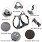 No Pull Dog Harness Reflective Adjustable Breathable Mesh Padded Pet Harness for All Breeds