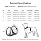 No Pull Dog Harness Reflective Adjustable Breathable Mesh Padded Pet Harness for All Breeds