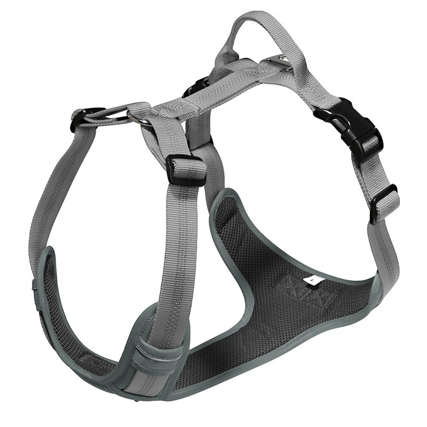 No Pull Dog Harness Reflective Adjustable Breathable Mesh Padded Pet Harness for All Breeds