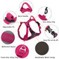 No Pull Dog Harness Reflective Adjustable Breathable Mesh Padded Pet Harness for All Breeds