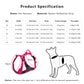 No Pull Dog Harness Reflective Adjustable Breathable Mesh Padded Pet Harness for All Breeds