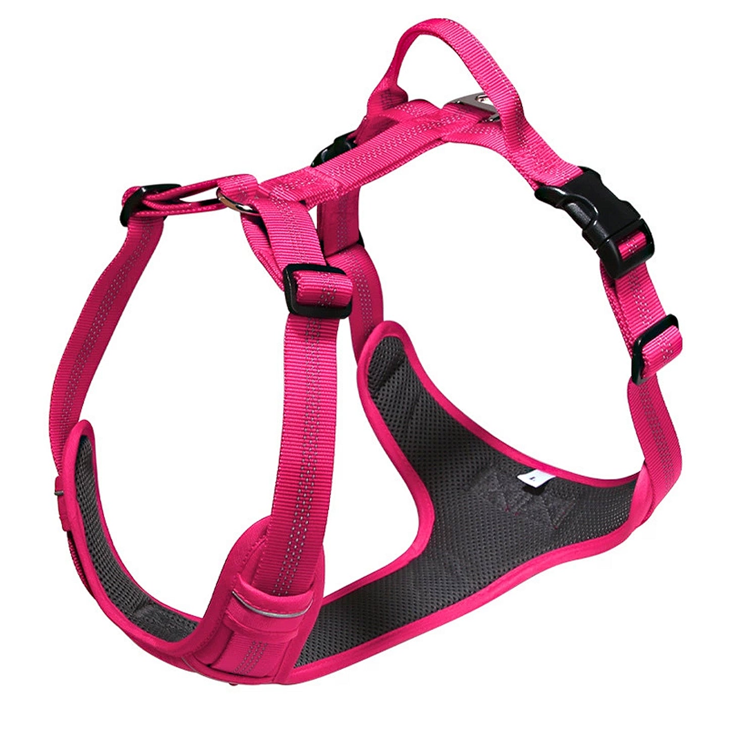 No Pull Dog Harness Reflective Adjustable Breathable Mesh Padded Pet Harness for All Breeds