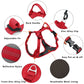 No Pull Dog Harness Reflective Adjustable Breathable Mesh Padded Pet Harness for All Breeds