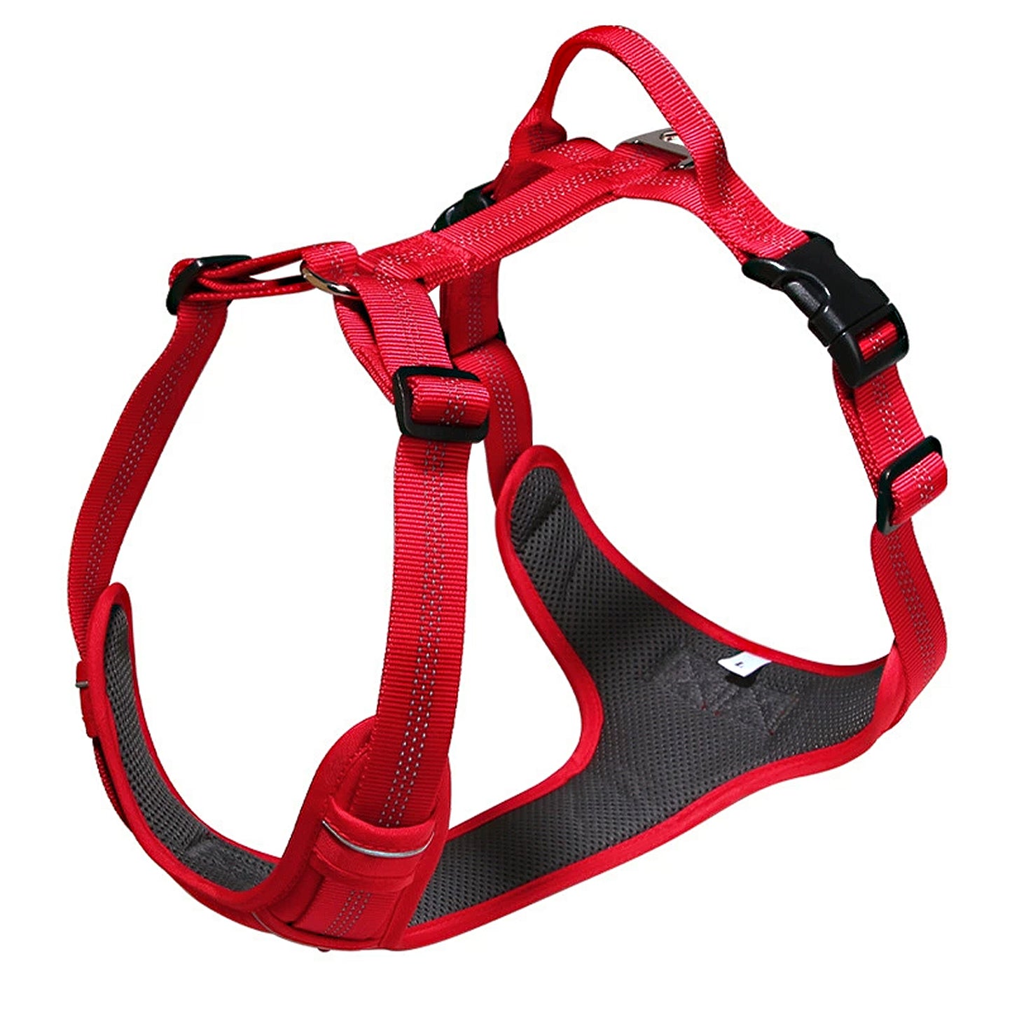 No Pull Dog Harness Reflective Adjustable Breathable Mesh Padded Pet Harness for All Breeds