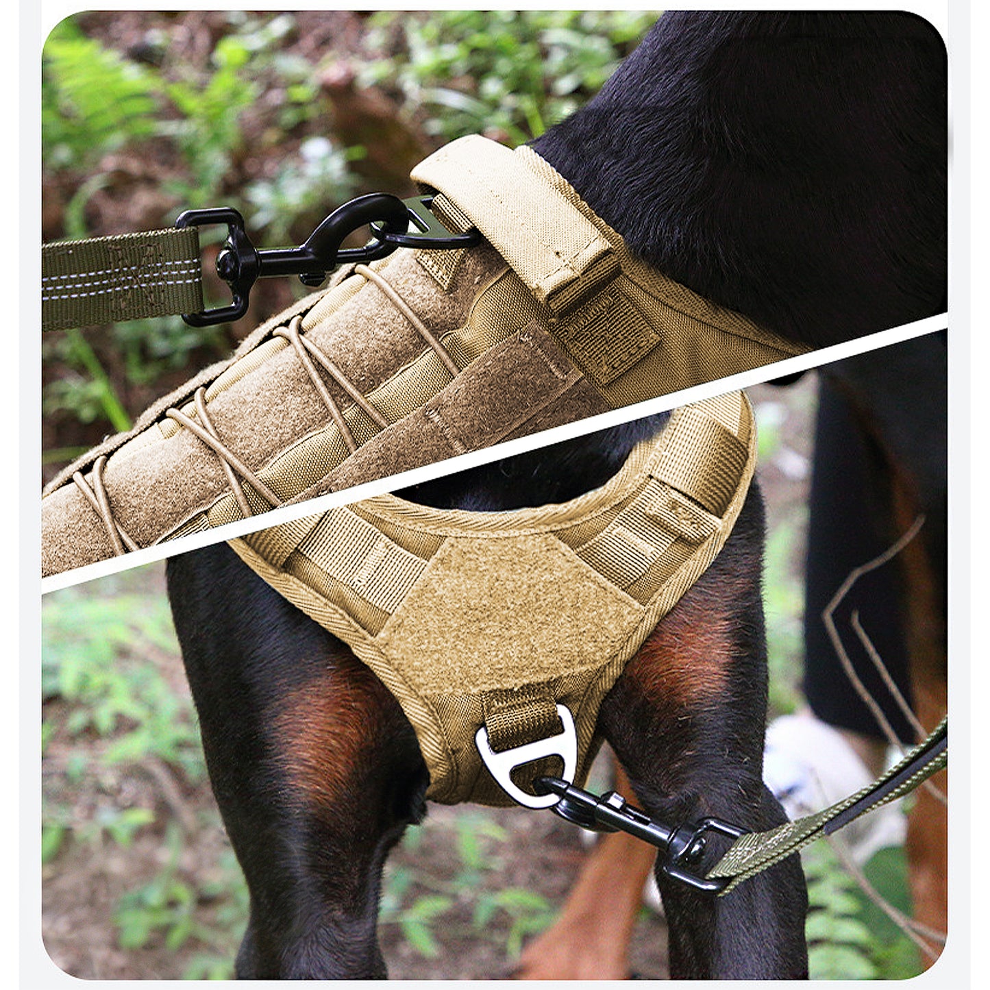 Adventure No Pull Dog Harness Adjustable Soft Padded Comfort Pet Harness Outdoors