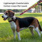 Dog Leash Lightweight Soft Comfort Cotton-Linen Pet Training Leash 4ft and 5ft