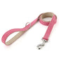 Dog Leash Lightweight Soft Comfort Cotton-Linen Pet Training Leash 4ft and 5ft