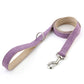 Dog Leash Lightweight Soft Comfort Cotton-Linen Pet Training Leash 4ft and 5ft