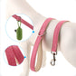 Dog Leash Lightweight Soft Comfort Cotton-Linen Pet Training Leash 4ft and 5ft