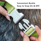 Dog Collar Adjustable Lightweight Comfort Cotton-Linen Pet Collars for All Breeds